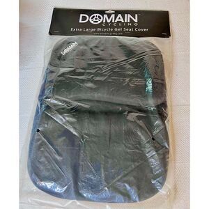 NWT Domain Cycling Extra Large Gel Exercise Bike Seat Cushion Cover